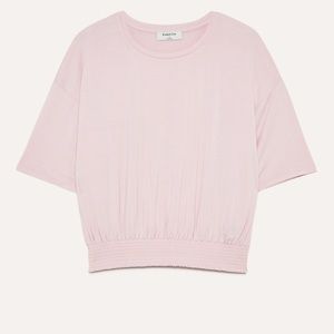 Babaton Ovadia Smocked Crop